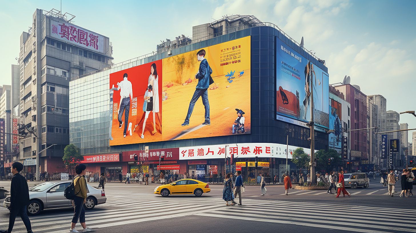 <strong>青海高速公路上的元宇宙财经广告牌 创造更多商机与机遇</strong>